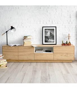 MUEBLE TV 200CM HUECO SIENA