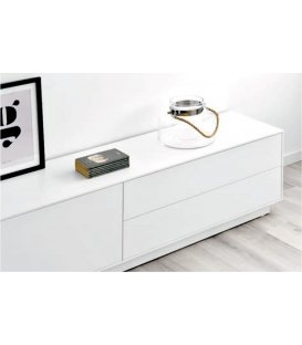 Mueble TV con zócalo o patas NORWAY 200 cm (varios acabados)